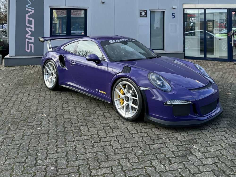 Porsche 991 GT3 RS