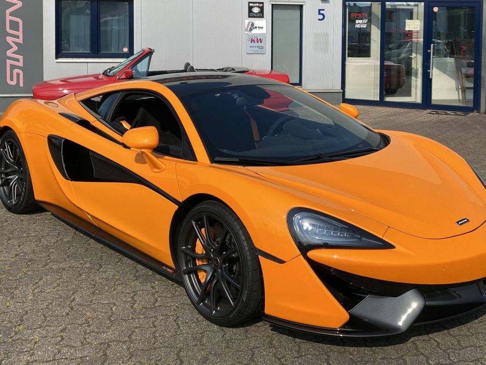 McLaren 570S